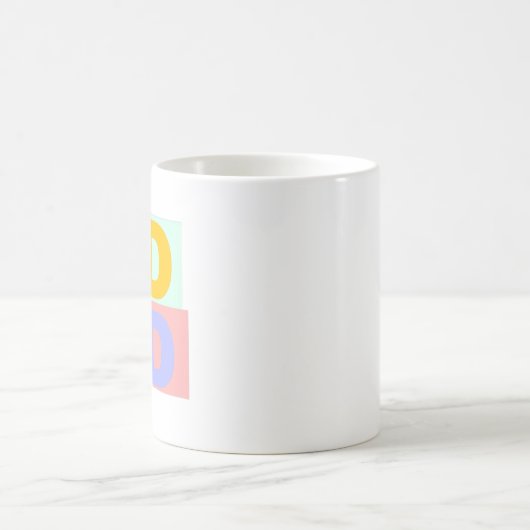 Niedliche ADHD-Tasse Kaffeetasse (Mittel)