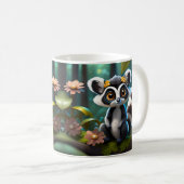 Niedliche Adorable Babys Kaffeetasse (VorderseiteRechts)