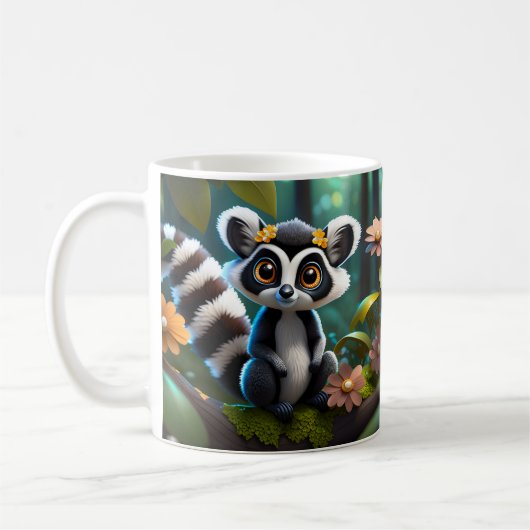 Niedliche Adorable Babys Kaffeetasse (Links)