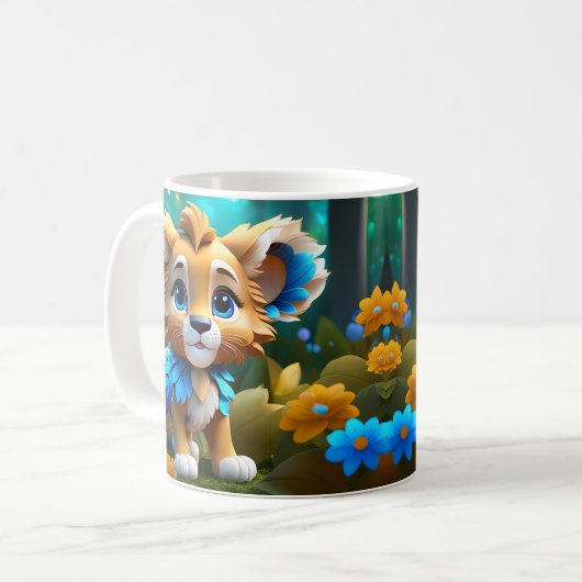 Niedliche Adorable Babys Kaffeetasse (Vorderseite Links)