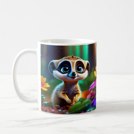 Niedliche Adorable Babys Kaffeetasse (Links)