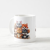 Niedliche Adorable Babys Kaffeetasse (Vorderseite Links)