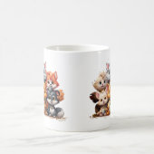 Niedliche Adorable Babys Kaffeetasse (Mittel)