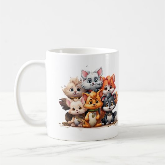Niedliche Adorable Babys Kaffeetasse (Links)