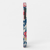Niedliche Adorable Moderne blühende Blume Case-Mate iPhone Hülle (Hinten/Links)