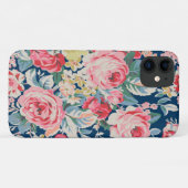 Niedliche Adorable Moderne blühende Blume Case-Mate iPhone Hülle (Rückseite (Horizontal))