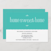 Niedliche Adressänderung Ankündigung (Vorne/Hinten)