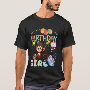 Niedliche Affe Geburtstagskaffe Lieben Affe Birne T-Shirt