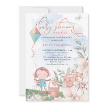 Niedliche Affe Girl Kite Baby Dusche Picnic