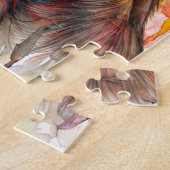 Niedliche Affen sprechen keine böse Kunst Puzzle (Seite)