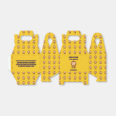 Niedliche Affen Thema Kinderdusche Geschenkschachtel (Ungefaltet)