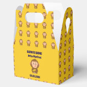 Niedliche Affen Thema Kinderdusche Geschenkschachtel (Geöffnet)