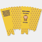 Niedliche Affen Thema Kinderdusche Geschenkschachtel (Ungeklappt)