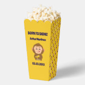 Niedliche Affen Thema Kinderdusche Geschenkschachtel (Geplatzt)