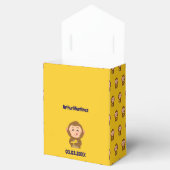 Niedliche Affen Thema Kinderdusche Geschenkschachtel (Geöffnet)