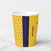 Niedliche Affen Thema Kinderdusche Pappbecher (Rechts)