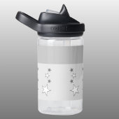 Niedliche Affen tragen Namen mit Sternen Kinder gr Trinkflasche