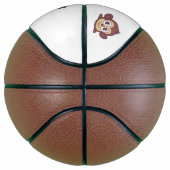 Niedliche Affenklippe Basketball (Rechts)