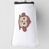 Niedliche Affenklippe Golf Headcover (Rotieren 90)