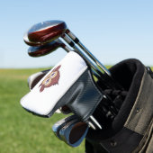 Niedliche Affenklippe Golf Headcover (In Situ)