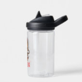 Niedliche Affenwasserflasche für Mädchen - Flasche (Links)