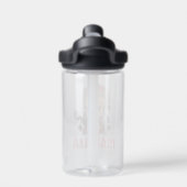 Niedliche Affenwasserflasche für Mädchen - Flasche (Rückseite)