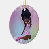 Niedliche afrikanische amerikanische keramikornament (Rechts)