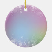 Niedliche afrikanische amerikanische keramikornament (Hinten)