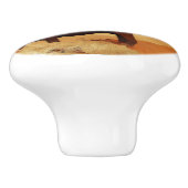 niedliche afrikanische ElefantenWohngestaltung Keramikknauf (Seitenansicht)