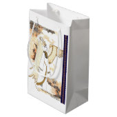 Niedliche Ägyptsche Goddess Style Geschenktasche Kleine Geschenktüte (Rückseite Schrägansicht)