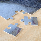 niedliche akita eingeschlafene Originalhunde schla Puzzle (Seite)