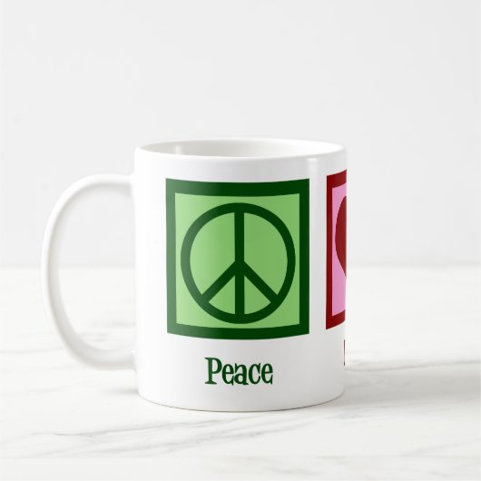 Niedliche Akupunktur Kaffeetasse (Links)