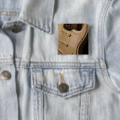 Niedliche akustische Gitarre Button (Beispiel)