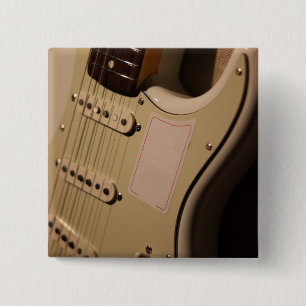 Niedliche akustische Gitarre Button