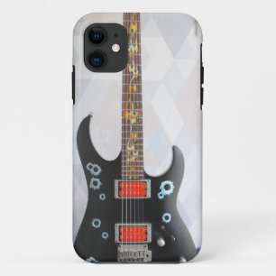 Niedliche akustische Gitarre Case-Mate iPhone Hülle