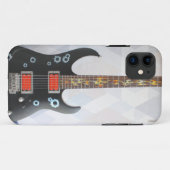 Niedliche akustische Gitarre Case-Mate iPhone Hülle (Rückseite (Horizontal))