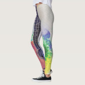Niedliche akustische Gitarre Leggings (Links)