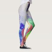 Niedliche akustische Gitarre Leggings (Rechts)