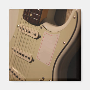 Niedliche akustische Gitarre Magnet