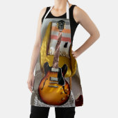 Niedliche akustische Gitarre Schürze (InSitu)