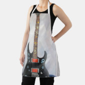 Niedliche akustische Gitarre Schürze (InSitu)