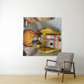 Niedliche akustische Gitarre Wandteppich (Beispiel (Horizontal))