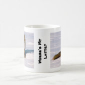 Niedliche Alaska Red Fox Morning Latte Kaffee Tass Kaffeetasse (Mittel)