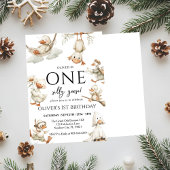 niedliche Alberne Gans ,Eine Alberne Gans 1. Party Einladung