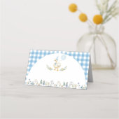 Niedliche Alberne Gänse - Zehnte Platzkarte (Vorderseite)