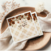 Niedliche Alberne Gänsedusche Serviette