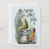 Niedliche Alice im Wunderland Mushroom-Raupe (Vorderseite)