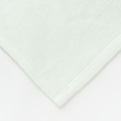 Niedliche Alice im Wunderland und Raupe Art Fleecedecke (Ecke)