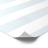 Niedliche Alice im Wunderland Weißes Kaninchen Ost Poster (Ecke)