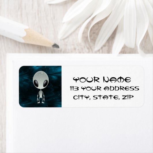 Niedliche Alien (Insitu)